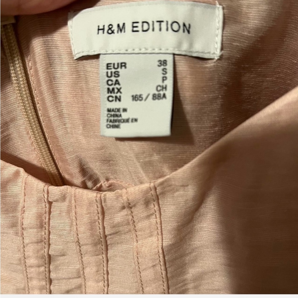 H&M Blush Mini Dress - Picture 4 of 4